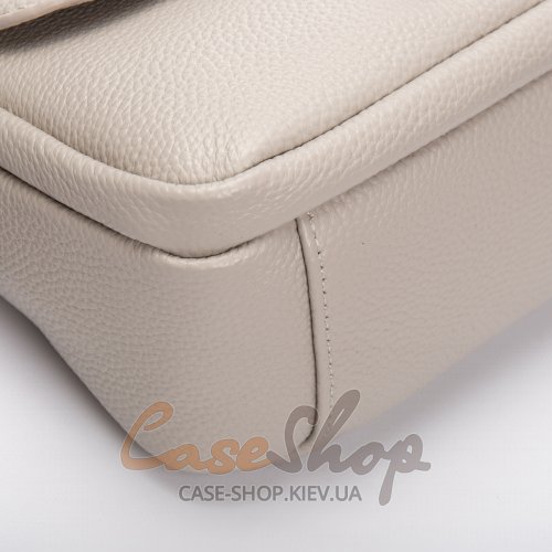 Сумка шкіряна 99106 beige