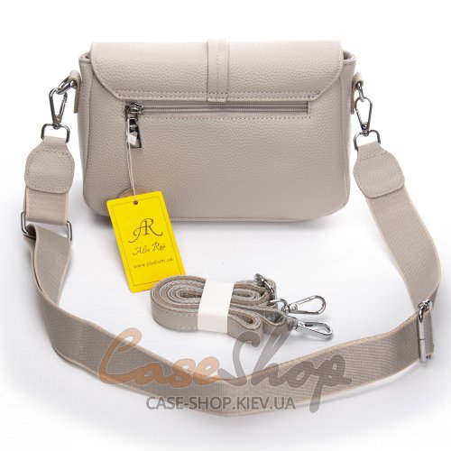 Сумка шкіряна 99106 beige
