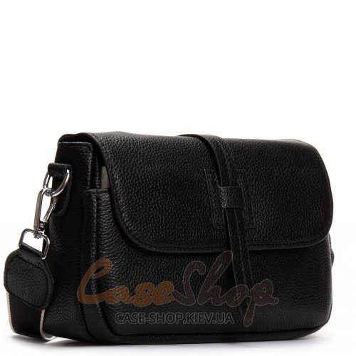 Сумка шкіряна 99106 black