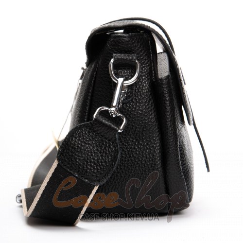 Сумка шкіряна 99106 black