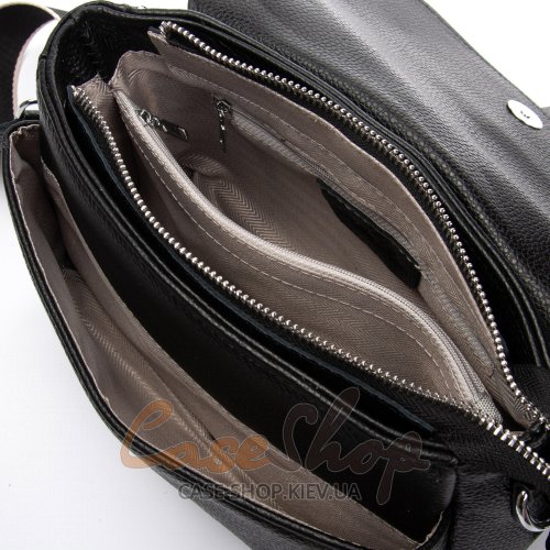 Сумка шкіряна 99106 black