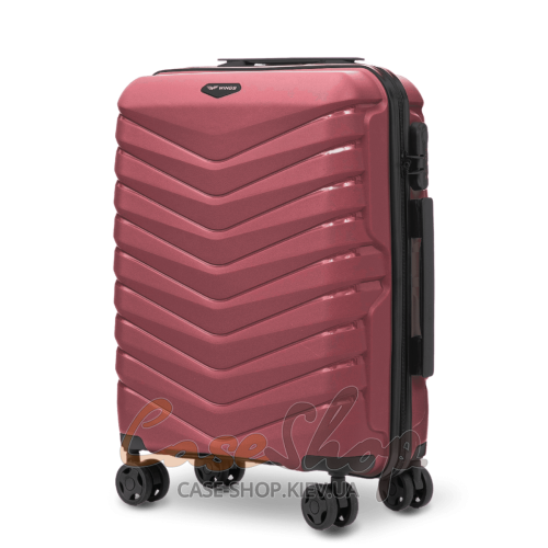 Комплект валіз PHX01 2.0 burgundy WINGS (Польща)