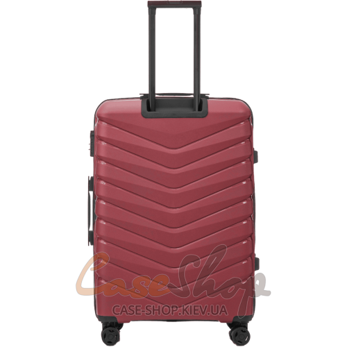 Валіза велика 4 колеса PHX01/L 2.0 burgundy WINGS (Польща)