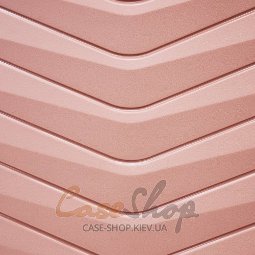 Чемодан большой 4 колеса PHX01/L 2.0 rose gold WINGS (Польша)