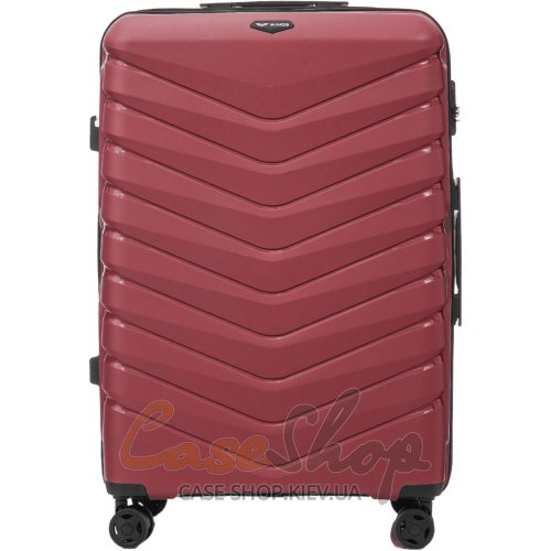 Валіза велика 4 колеса PHX01/L 2.0 burgundy WINGS (Польща)