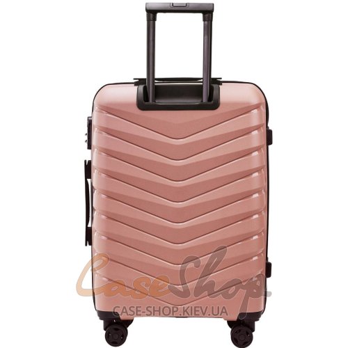 Валіза середня 4 колеса PHX01/M 2.0 rose gold WINGS (Польща)