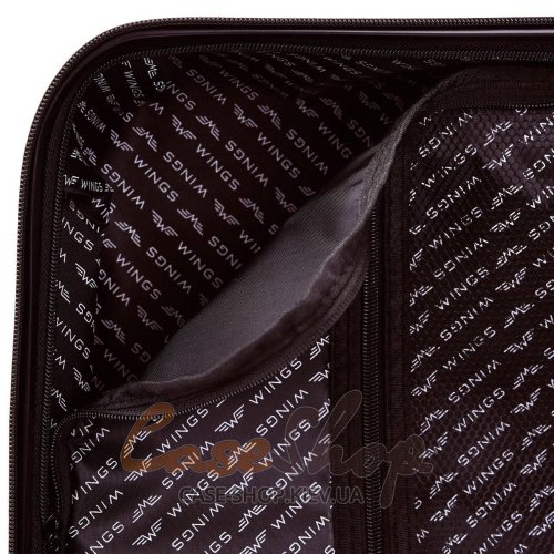 Валіза середня 4 колеса PHX01/M 2.0 rose gold WINGS (Польща)