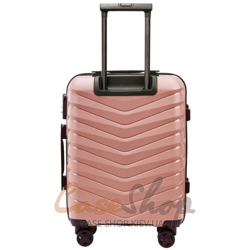 Чемодан малый 4 колеса PHX01/S 2.0 rose gold WINGS (Польша)