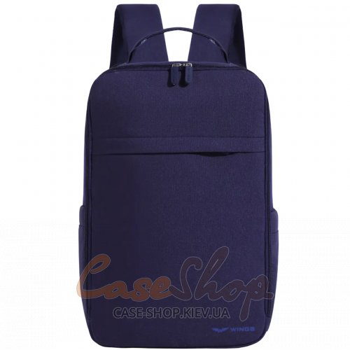 Рюкзак WINGS CBP001 blue