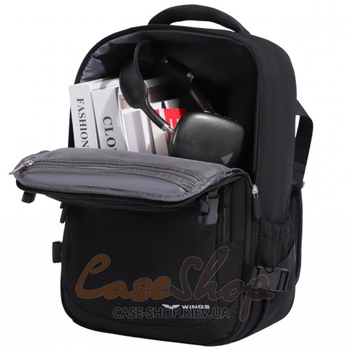 Рюкзак WINGS CBP002 black