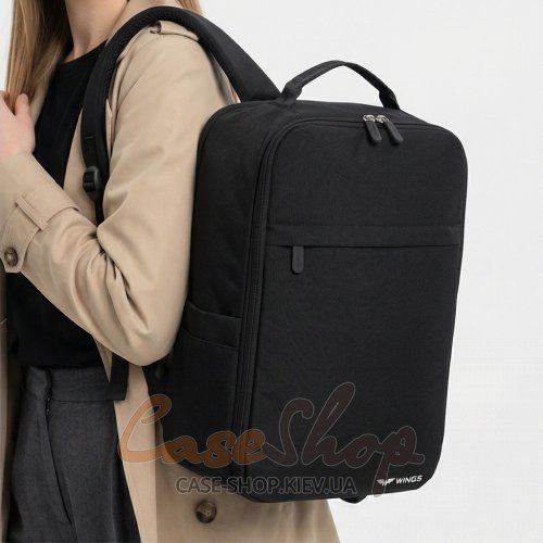 Рюкзак WINGS CBP001 black