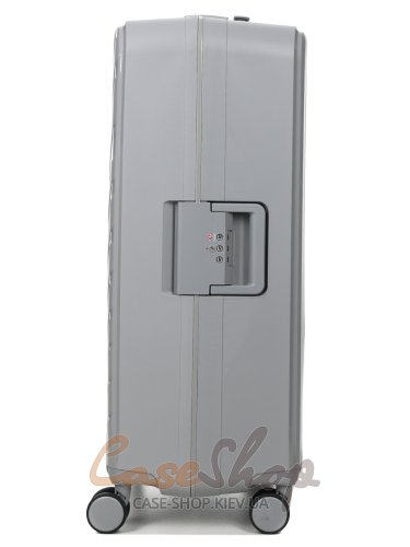 Валіза велика 4 колеса 229/L світло-сіра Airtex (Франція)