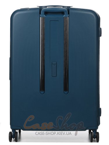 Чемодан большой 4 колеса 229/L синий Airtex (Франция)
