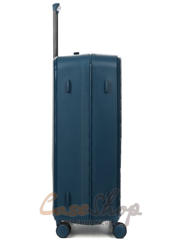 Чемодан большой 4 колеса 229/L синий Airtex (Франция)
