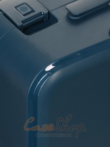 Валіза велика 4 колеса 229/M синя Airtex (Франція)