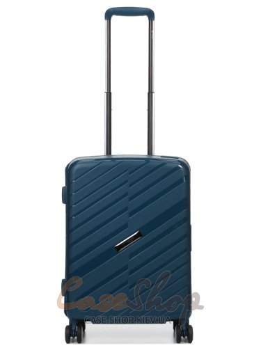 Чемодан малый 4 колеса 229/S синий Airtex (Франция)
