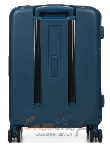 Чемодан малый 4 колеса 229/S синий Airtex (Франция)
