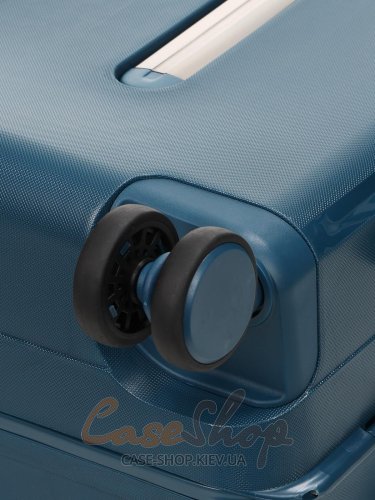 Чемодан малый 4 колеса 229/S синий Airtex (Франция)
