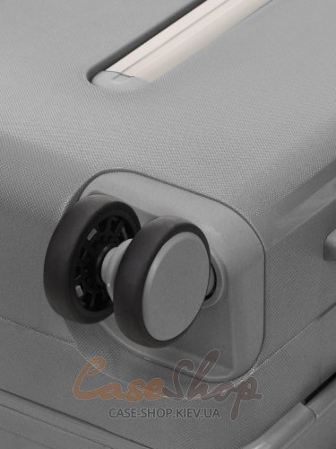 Валіза мала 4 колеса 229/S світло-сіра Airtex (Франція)