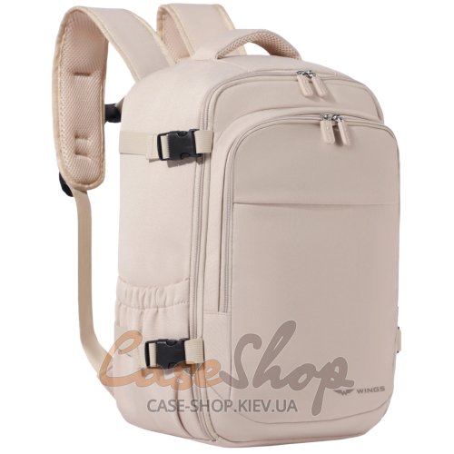 Рюкзак WINGS CBP002 beige