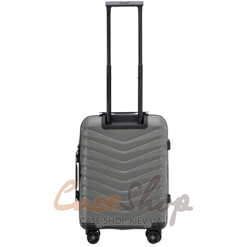 Чемодан малый 4 колеса PHX01/S New dark-grey WINGS (Польша)