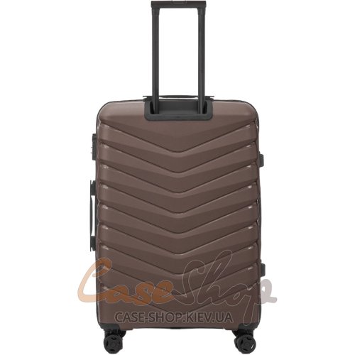 Валіза велика 4 колеса PHX01/L 2.0 brown WINGS (Польща)