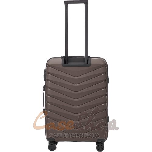 Валіза середня 4 колеса PHX01/M 2.0 brown WINGS (Польща)