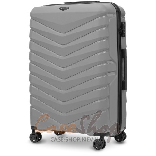 Комплект чемоданов PHX01 2.0 grey WINGS (Польша)