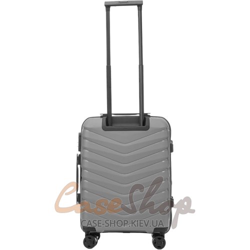 Чемодан малый 4 колеса PHX01/S 2.0 grey WINGS (Польша)