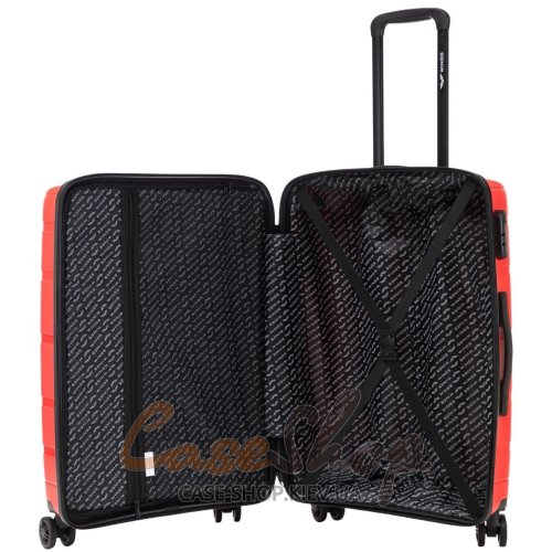 Комплект валіз HWF01 2.0 red WINGS (Польща)