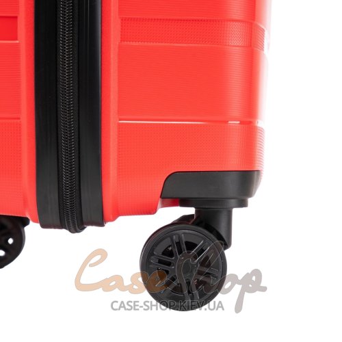 Валіза велика 4 колеса HWF01/L 2.0 red WINGS (Польща)