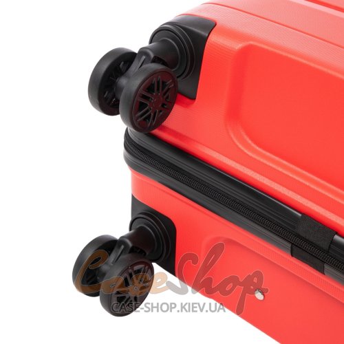 Валіза велика 4 колеса HWF01/L 2.0 red WINGS (Польща)