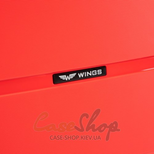 Валіза велика 4 колеса HWF01/L 2.0 red WINGS (Польща)