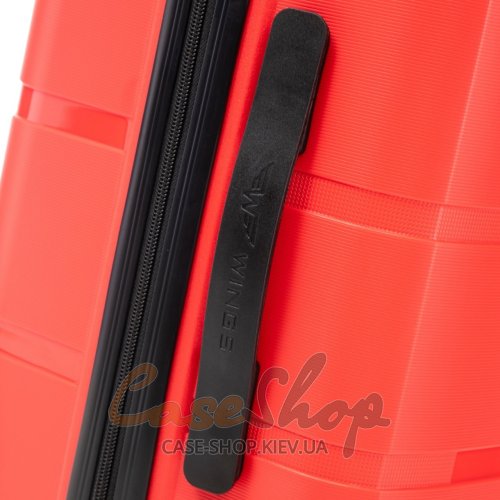 Валіза велика 4 колеса HWF01/L 2.0 red WINGS (Польща)