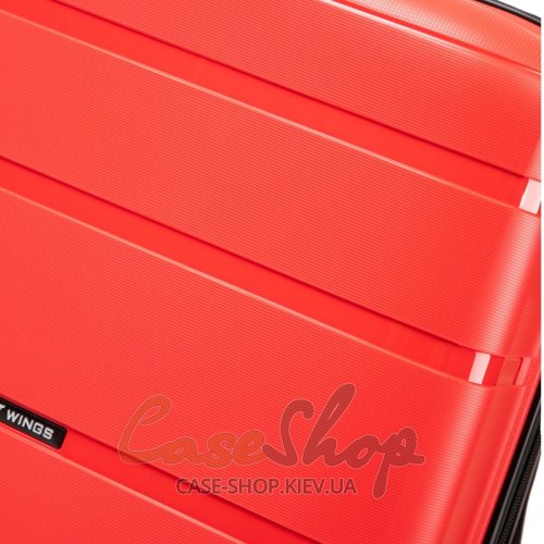 Валіза велика 4 колеса HWF01/L 2.0 red WINGS (Польща)