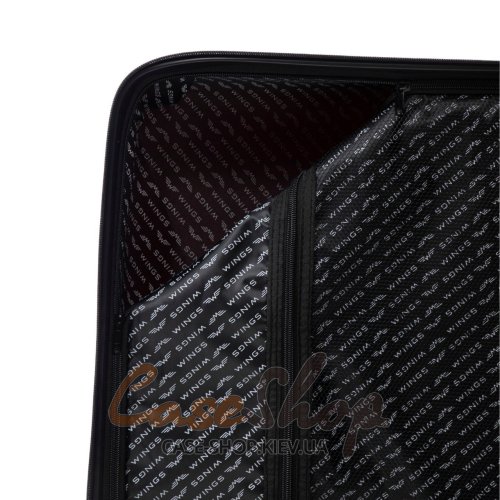 Валіза велика 4 колеса HWF01/L 2.0 red WINGS (Польща)