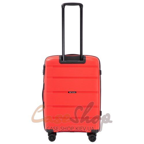 Валіза мала 4 колеса HWF01/S 2.0 red WINGS (Польща)