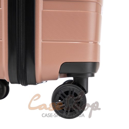 Комплект чемоданов HWF01 2.0 rose gold WINGS (Польша)