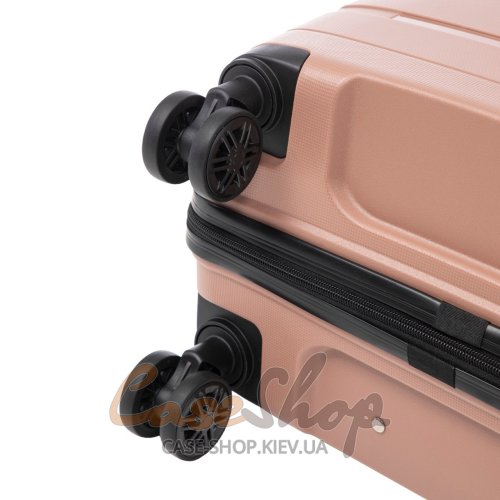 Комплект чемоданов HWF01 2.0 rose gold WINGS (Польша)