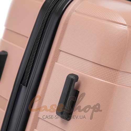Комплект чемоданов HWF01 2.0 rose gold WINGS (Польша)