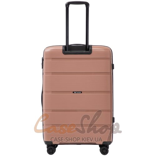 Валіза середня 4 колеса HWF01/M 2.0 rose gold WINGS (Польща)