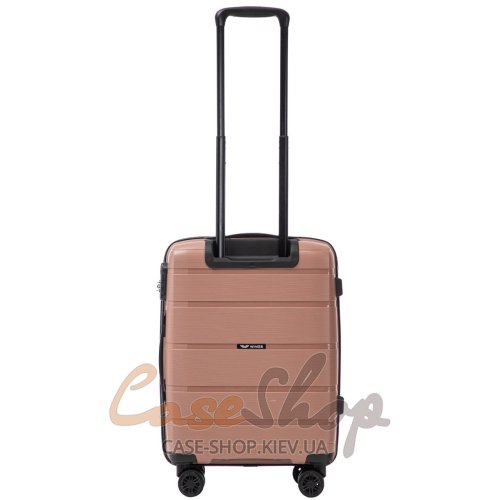 Валіза мала 4 колеса HWF01/S 2.0 rose gold WINGS (Польща)