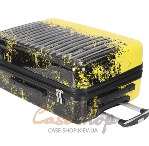 Чемодан большой 4 колеса Madisson 65203/L black Snowball (Франция)
