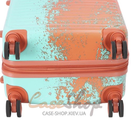 Чемодан большой 4 колеса Madisson 65203/L orange Snowball (Франция)
