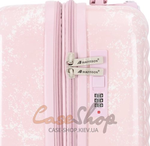 Чемодан большой 4 колеса Madisson 65203/L pink Snowball (Франция)

