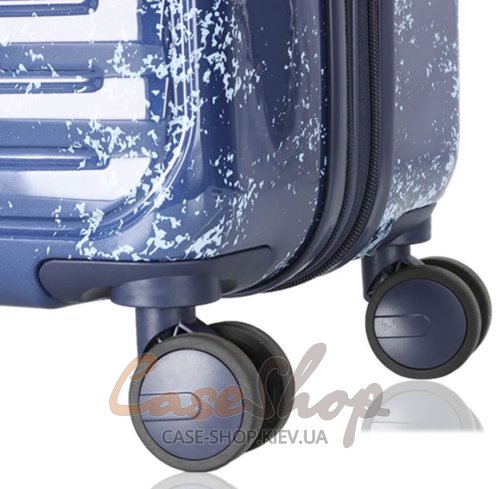 Чемодан средний 4 колеса Madisson 65203/M blue Snowball (Франция)