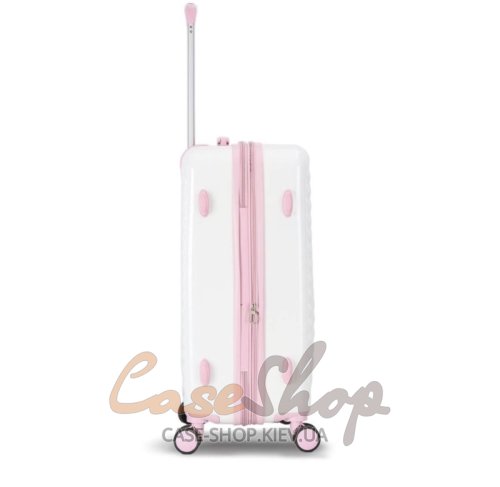 Чемодан средний 4 колеса Madisson 65203/M pink Snowball (Франция)
