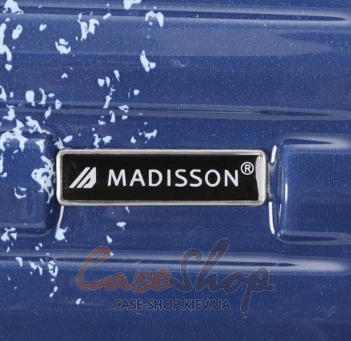Чемодан малый 4 колеса Madisson 65203/S blue Snowball (Франция)