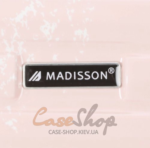 Чемодан малый 4 колеса Madisson 65203/S pink Snowball (Франция)