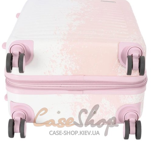 Чемодан малый 4 колеса Madisson 65203/S pink Snowball (Франция)